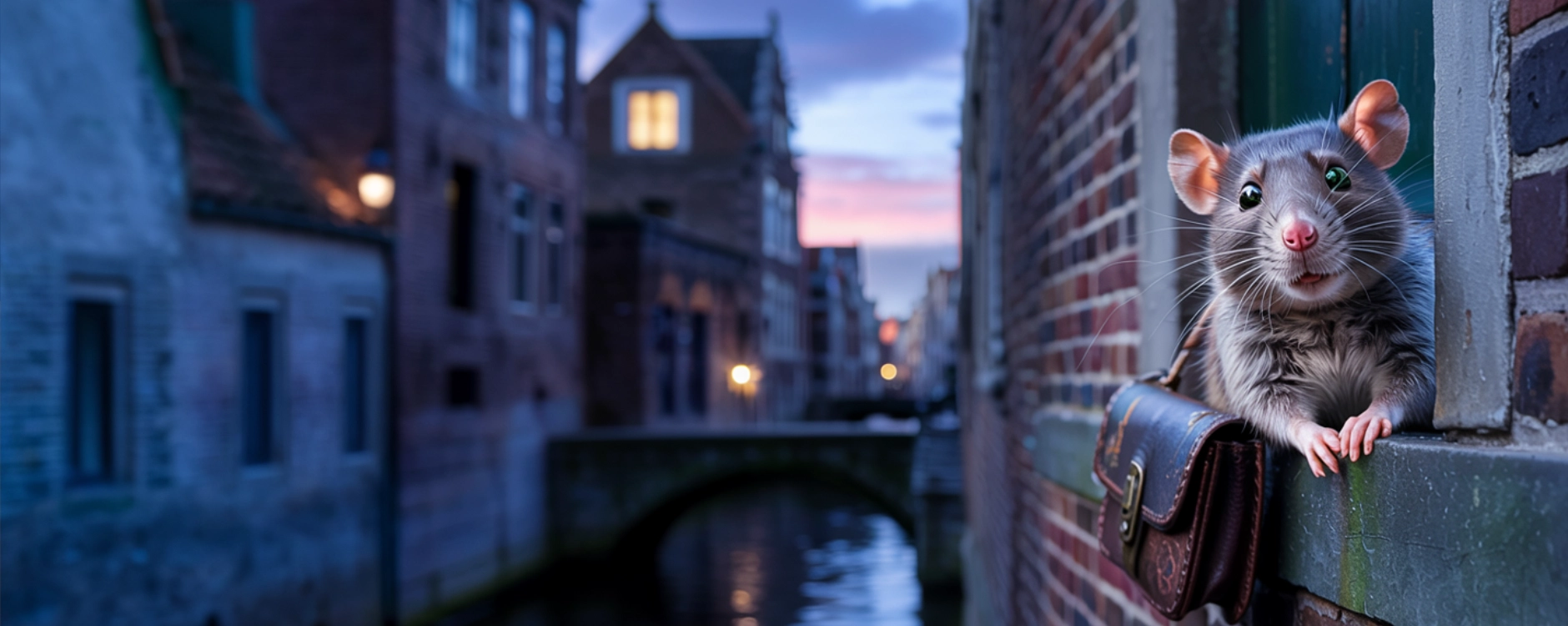 Wie is de Rat in de Stad? Hero Image