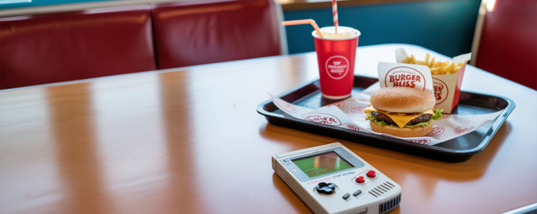 80's Quiz Diner Hero Image
